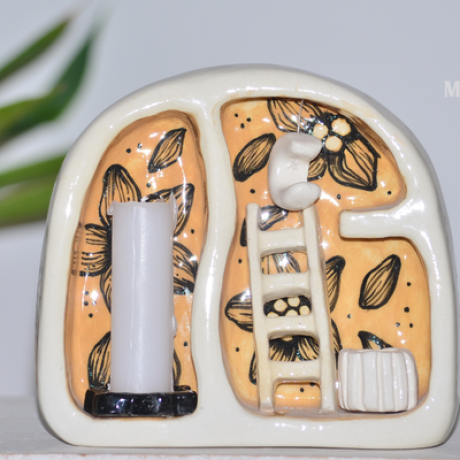 altar de cerámica llevame a la luna