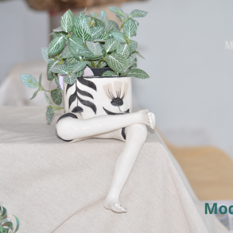 porta maceta PIERNAS A