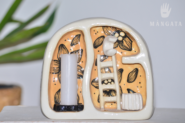 altar de cerámica llevame a la luna