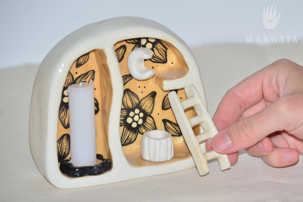 altar de cerámica llevame a la luna