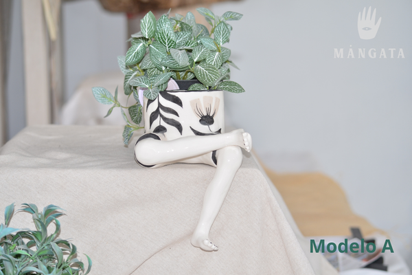 porta maceta PIERNAS A