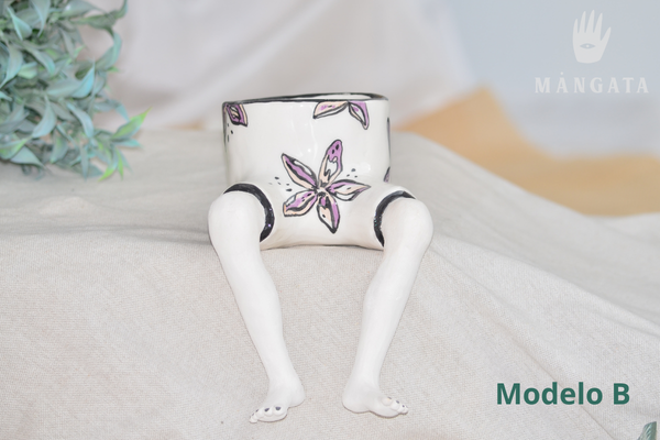 porta maceta PIERNAS B