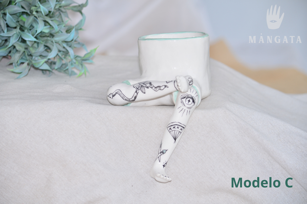 porta maceta PIERNAS C