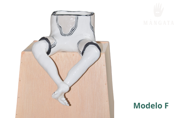 porta maceta PIERNAS F