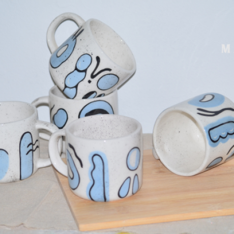 taza ceramica