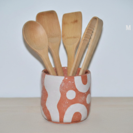 jarron ceramica cocina