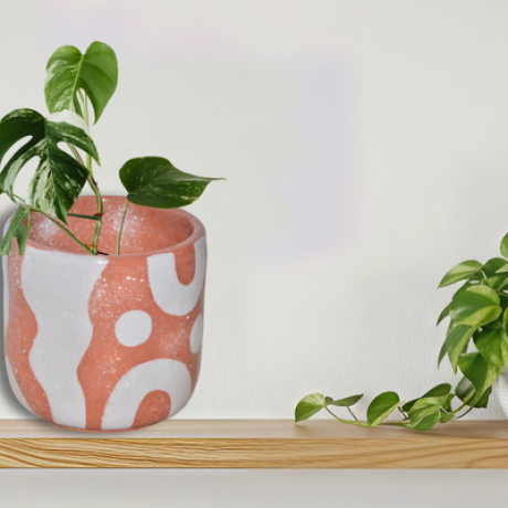 jarron ceramica ondina