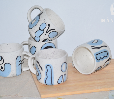 taza ceramica