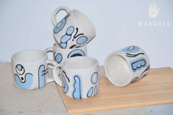 taza ceramica