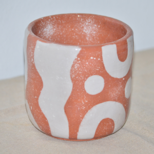 jarron ceramica ondina