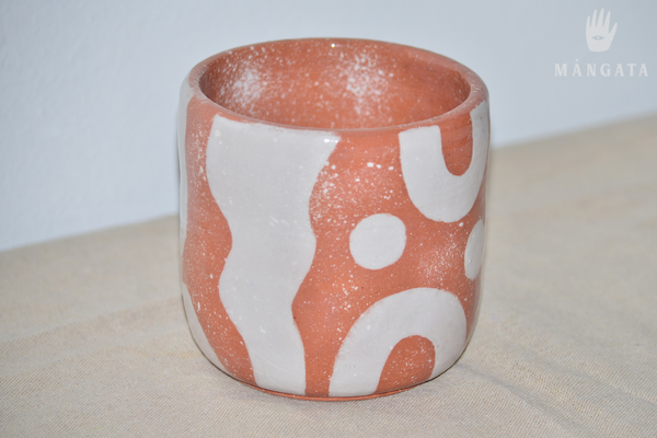 jarron ceramica ondina