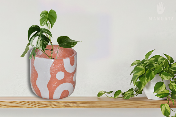 jarron ceramica ondina