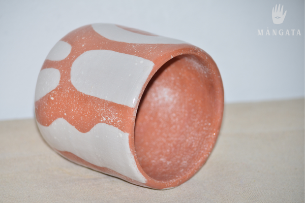 jarron ceramica ondina