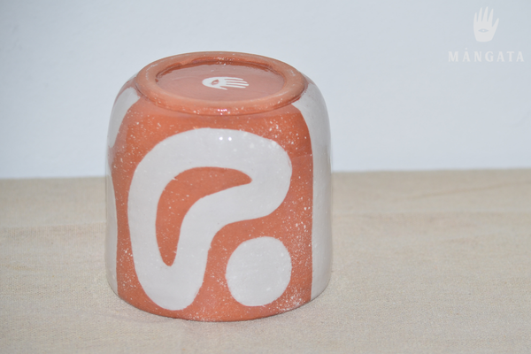 jarron ceramica ondina