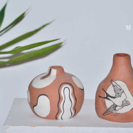 Jarrones cerámica LYRA