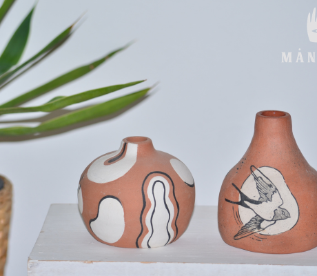 Jarrones cerámica LYRA