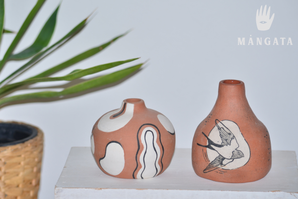 Jarrones cerámica LYRA