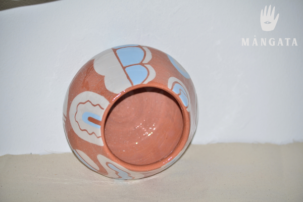 florero terracota ceramica