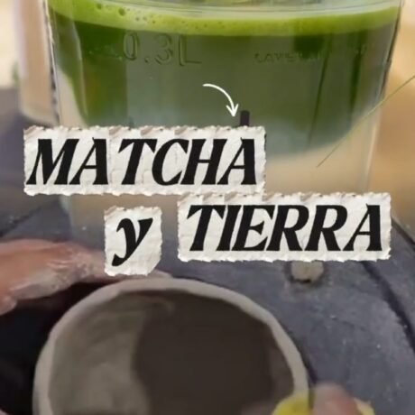 matcha y tierra