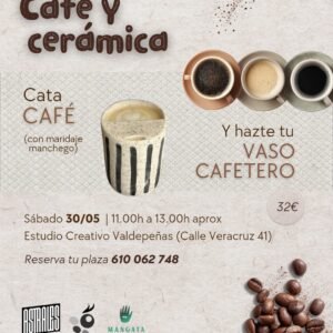 taller de cerámica y cata de café