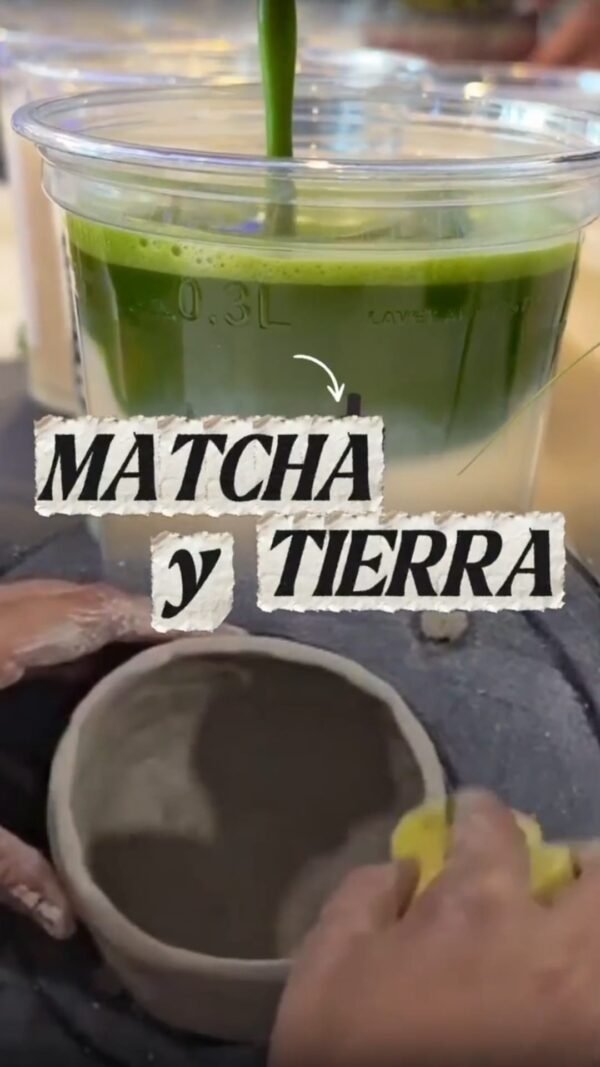 matcha y tierra