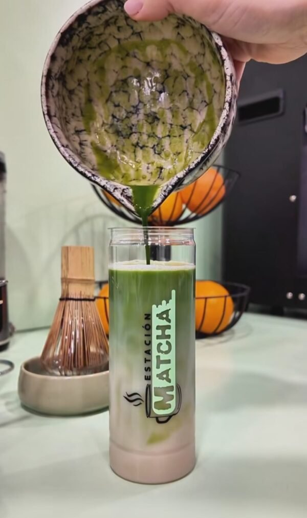 matcha y tierra